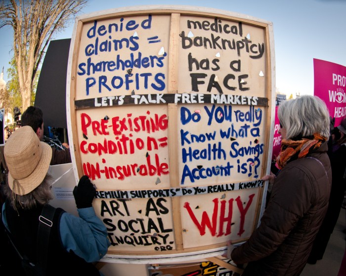 Affordable Care Act Rally at the SCOTUS
