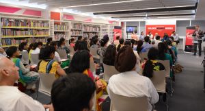 A panel discussion on violence against women held in Chandigarh, India part of a worldwide series of events marking the Global Summit to End Sexual Violence in Conflict in 2014. Source: British High Commission