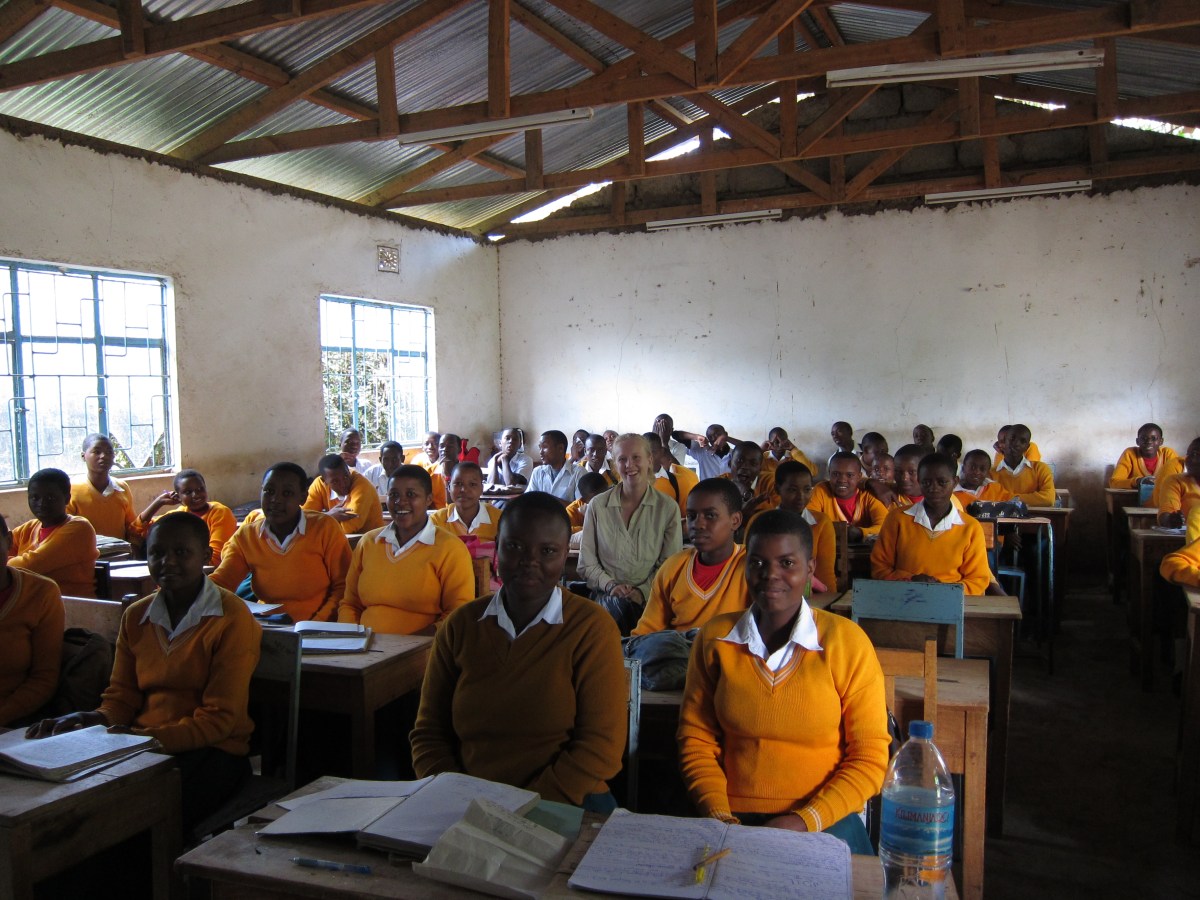 Tanzania: The Girls’&nbsp;Group