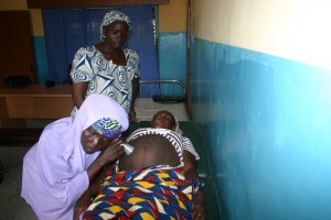 The provision of basic midwifery techniques and tools could transform childbirth for women in small villages. Source: CDC Global