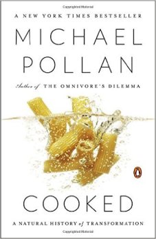 Michael Pollan's book, Cooked. Source: Amazon