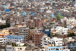A city view of Dhaka, Bangladesh. Source: Rio Plus Centre.