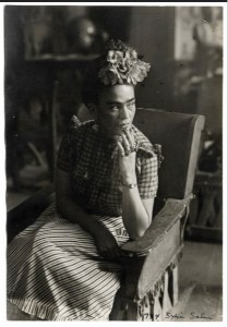 According to the National Alliance on Mental Illness, Frida Kahlo was diagnosed with minor depression, but experienced two major depressive episodes and suicide attempts during her lifetime. Source: Creative Commons