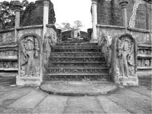 Buddhism is the major religion within Sri Lanka. Religion provided a source of resilience for many during the war, but may have also contributed to the still-present cultural stigma against mental disorders. Source: Creative Commons.