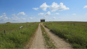 An abandoned 20th century farmstead. Source: Pixabay.