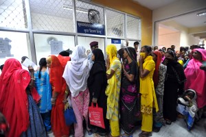 SMS Hospital, Jaipur, India.