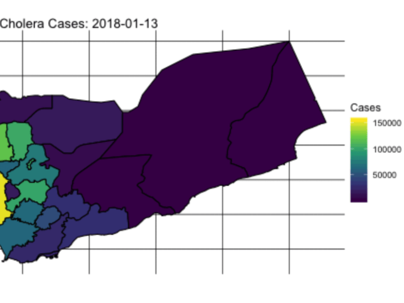 The Hidden Cost of Conflict: Cholera Amidst Humanitarian&nbsp;Crises