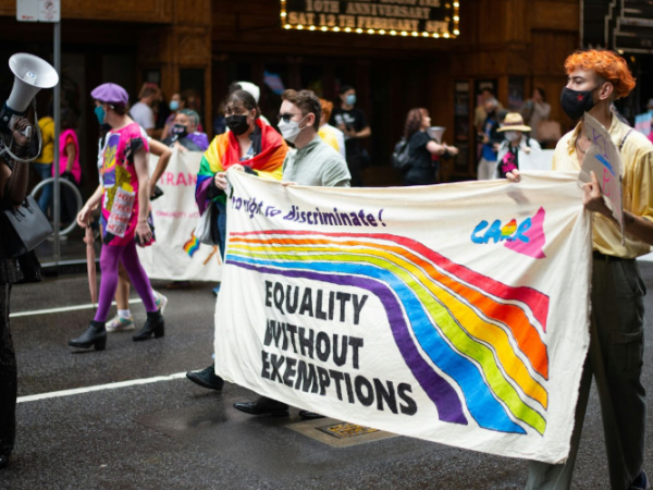 The Ongoing Battle for LGBTQ+  Human Rights in the United&nbsp;States